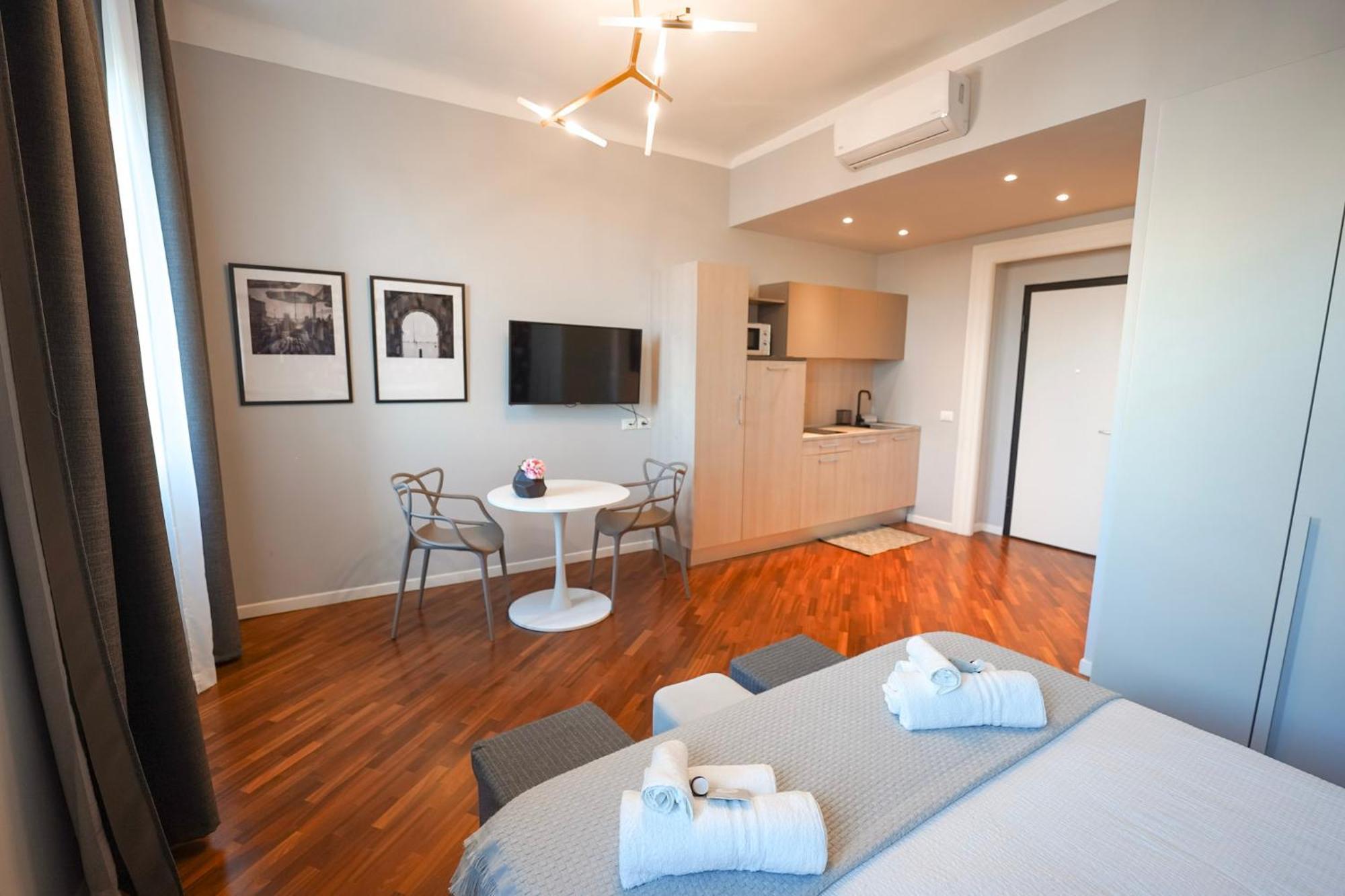 Sofia Residence Stazione Trieste Luaran gambar