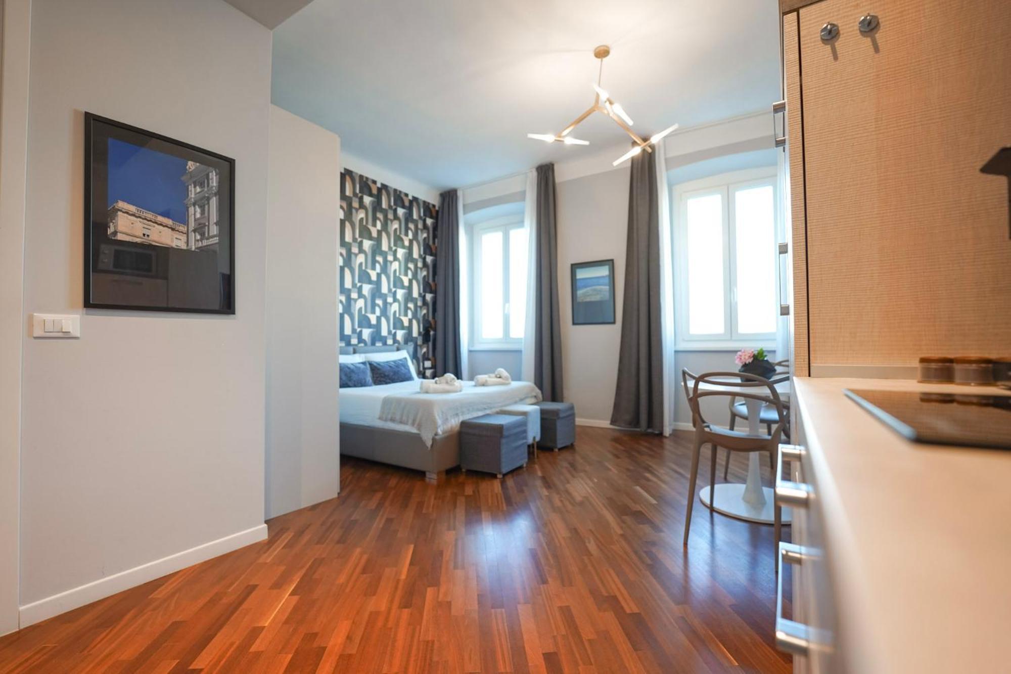 Sofia Residence Stazione Trieste Luaran gambar