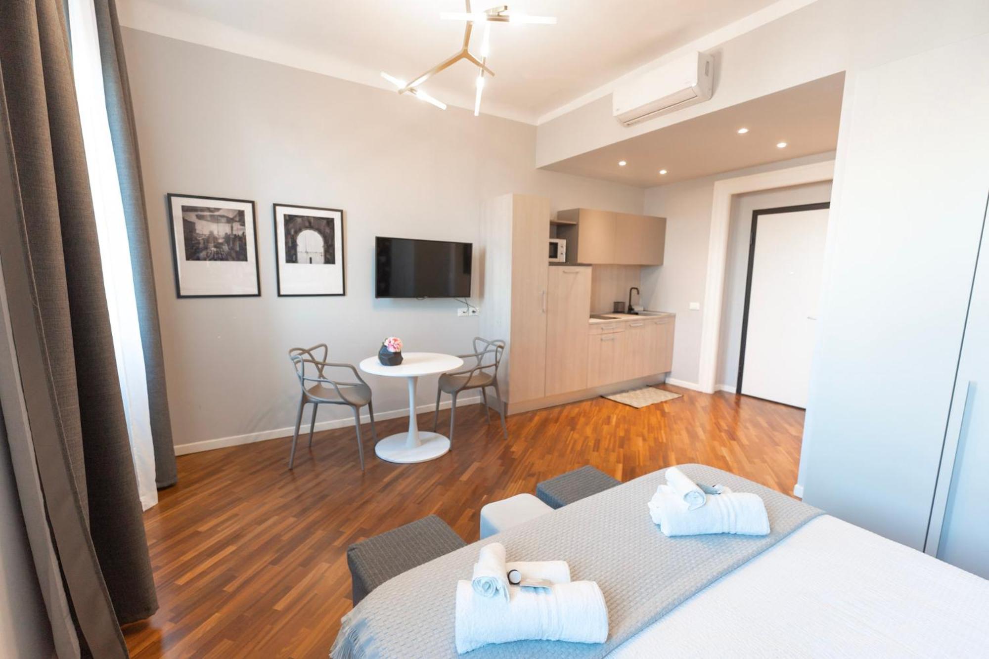 Sofia Residence Stazione Trieste Luaran gambar